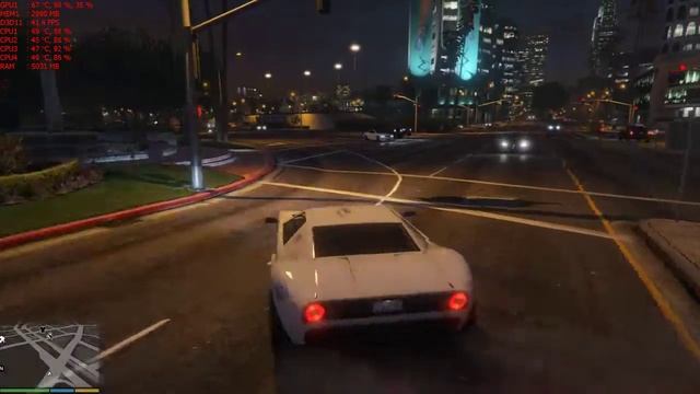 GTA 5 on rx 460 4gb смотреть онлайн