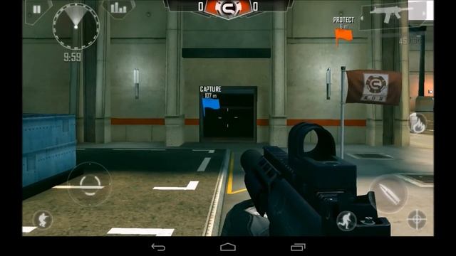 Modern Combat 4 | Best Gun In The Game! смотреть онлайн