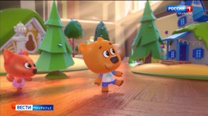 Вышел в прокат новый анимационный проект «Мини-Мишки»