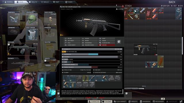 Gunsmith Part 2 - Mechanic Task - Escape From Tarkov смотреть онлайн