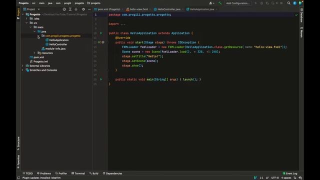 Come Prendere 30 E LODE all'esame di PROGRAMMAZIONE III - Introduzione ad Intellij IDEA per JavaFX смотреть онлайн