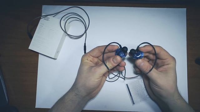 KZ ES3. Обзор хороших доступных гибридных внутриканальных наушников смотреть онлайн