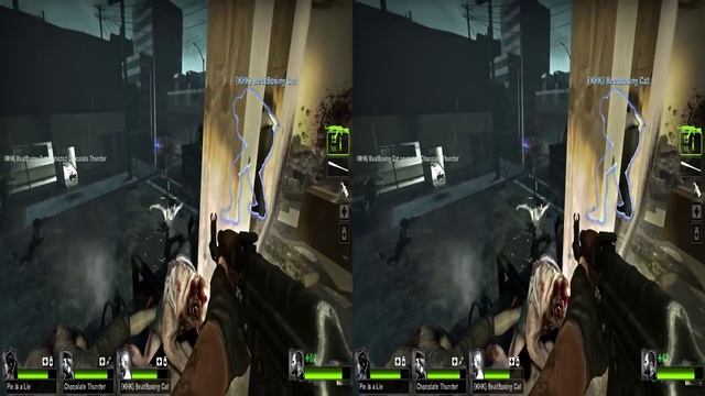 Left 4 Dead 2 in 3D | LG 55UB8500 | 720p 60 fps смотреть онлайн