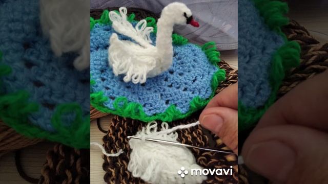 КАК ВЯЗАТЬ ЛЕБЕДЯ КРЮЧКОМ. смотреть онлайн