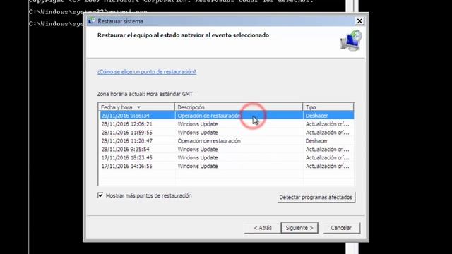 Cómo restaurar el sistema sin entrar a Windows 7 смотреть онлайн