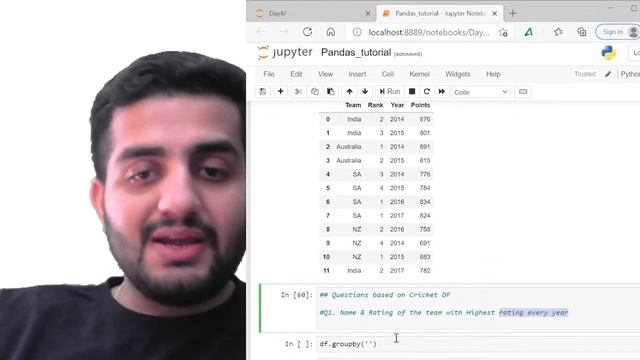 Pandas Groupby Exercises | L 41 | Advanced Python Scripting | Arpit Jain смотреть онлайн