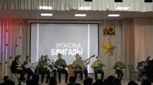 «Весёлые ложкари» - старшая группа (Интернет-акция «Имя твоё - Победа, салютует тебе Кострома!»)