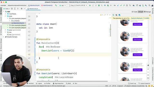 State in Jetpack Compose - #6 Jetpack Compose Crash Course смотреть онлайн