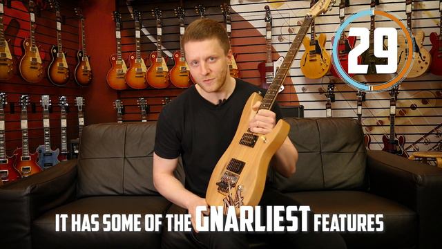 Washburn N4 "Nuno Bettencourt" Vintage | 60 SECOND REVIEW смотреть онлайн