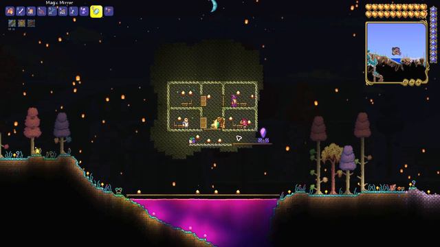 How to get Release Lantern item - Terraria 1.4 смотреть онлайн