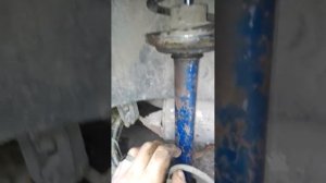 Замена заднего амортизатора Ауди А4 Б5 седан