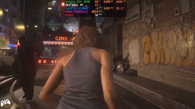 Resident Evil 3 RTX 3050 | Best Settings | PC Gameplay | 1080p60FPS | Core i5 11400F | 2022 Latest смотреть онлайн