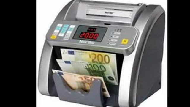 Счетчик банкнот NexBill KL-2000.flv смотреть онлайн