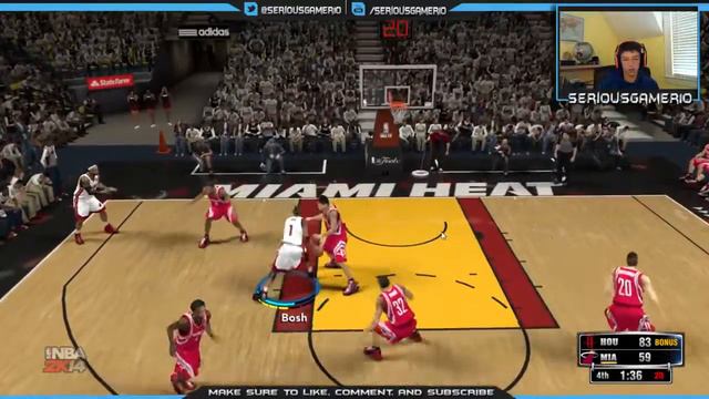 NBA 2k14 "Lebron, Path To Greatness" Quarter 4 смотреть онлайн