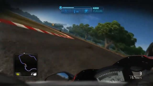 Test Drive Unlimited 2.Покатушки в 2 Ducati. Часть 2.