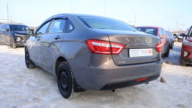 ВАЗ (LADA) VESTA смотреть онлайн