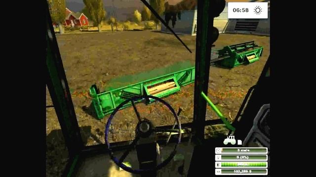 Farming Simulator 2013 Мод Дон 1500Б смотреть онлайн