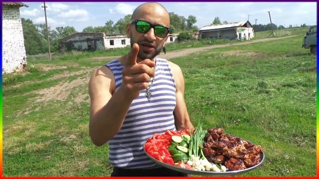 Армянский Сочный шашлык из свинины Лучший рецепт ОТ- ГОРА? VLOG ВЛОГ НА ПРИРОДЕ смотреть онлайн