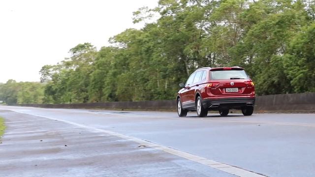 Volkswagen Tiguan 2019 avaliação - Falando de Carro смотреть онлайн