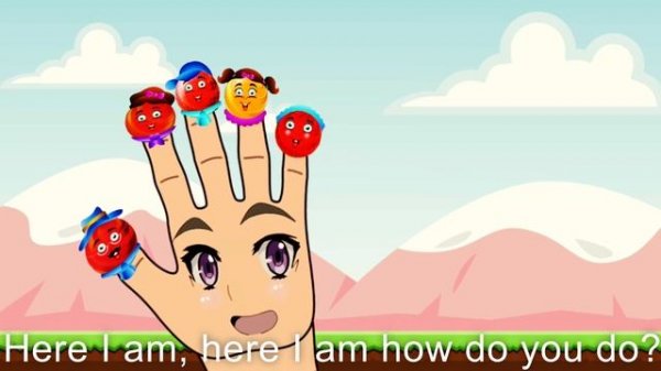 Let's Play Finger Family Game- Finger Family Collection- , Daddy Finger Nursery Rhymes