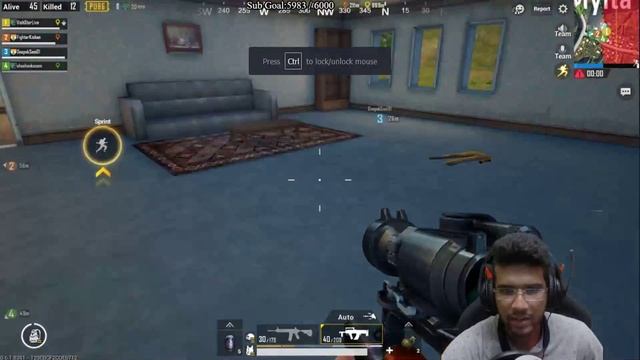 PUBG MOBILE SUB GAMES TENCENT EMULATOR смотреть онлайн