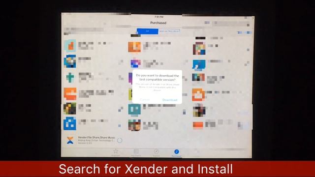 How to install Xender on iPad 2 iOS 9.3.5 in 2022 Without Computer || Fix this app is not Compatibl смотреть онлайн