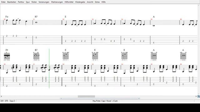 Johnny Cash - Hey , Porter - Tabs смотреть онлайн