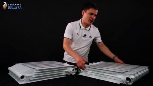 Вся правда о радиаторах отопления. Сравнение китайских и российских биметаллических радиаторов. #4