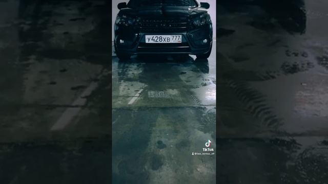 Тюнинг на 1.000.000 Lada Vesta #shorts смотреть онлайн