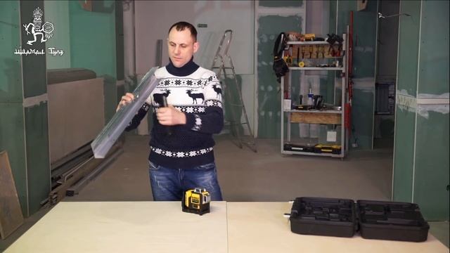 DeWALT DW089LG - Построитель плоскостей с ЗЕЛЁНЫМ лазером!!! смотреть онлайн