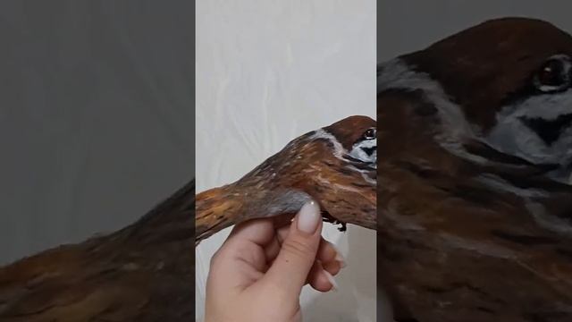 Воробей в полете. handmade смотреть онлайн