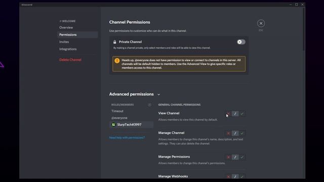 How To Lock A Bot To A Single Channel On Discord (Remove Bot From A Channel)