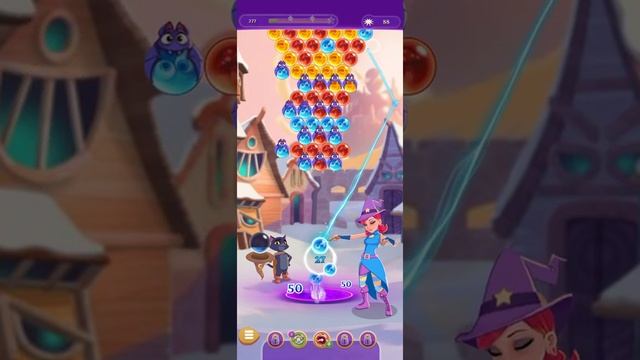 Bubble Witch Saga 3 game | Best game смотреть онлайн