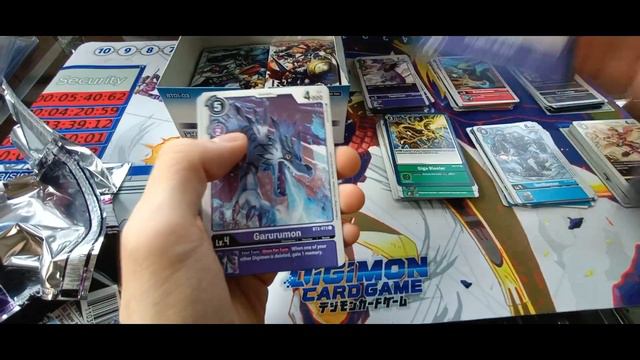 Digimon TCG English 1.0 Box Opening AND TASTE TEST! смотреть онлайн