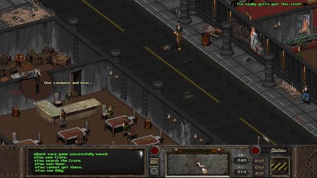 A jolly game of rookie billiards - Let's Play Fallout: Nevada #18 смотреть онлайн