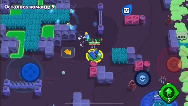 Метовый пик на карту «Затерянный Источник» Парное Столкновение | Brawl Stars| Апнул Брока на 25 ран смотреть онлайн