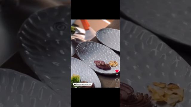 Стейк из мраморной говядины