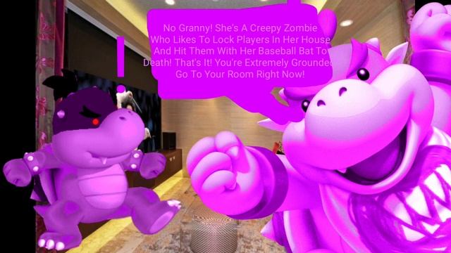 Dark Baby Bubble Bowser Says Yes Granny/Grounded смотреть онлайн