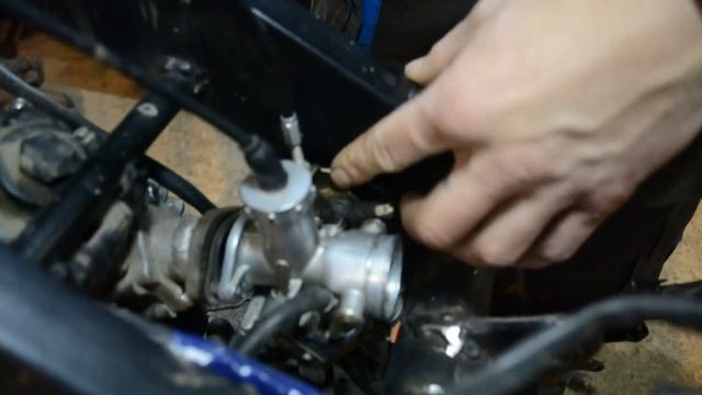 Реконструкция мотоцикла Минск Х250. Часть 1 смотреть онлайн