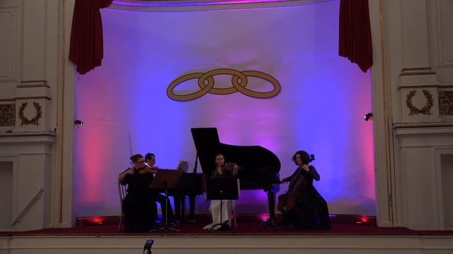Alfred Schnittke Piano Quartet ( Copenhagen Festival Ensemble) смотреть онлайн