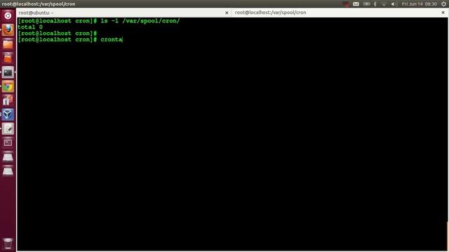 how to edit crontab without using "crontab -e" command смотреть онлайн
