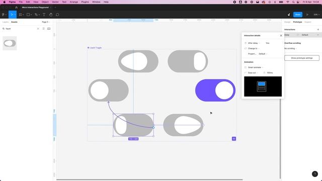 3.3 Create an interactive component in Figma to represent our animation in our Figma files смотреть онлайн