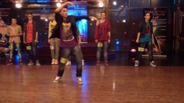 Тарусов Кирилл. MJ CUP. Хип-Хоп смотреть онлайн