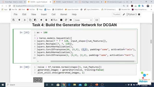 What is Generative Adversarial Network (GAN)?? and How to implement GAN in TensorFlow using Keras? смотреть онлайн
