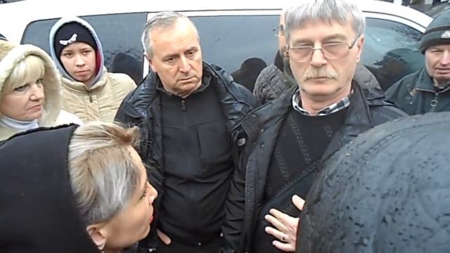 Славянск - встреча жителей с представителями ОБСЕ 13 04 2014 смотреть онлайн