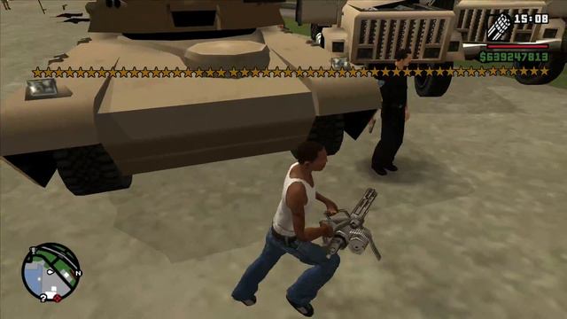 What Happens If You Get 100 Stars In GTA San Andreas? (Secret Cheat Code) | GTASA Hidden Place