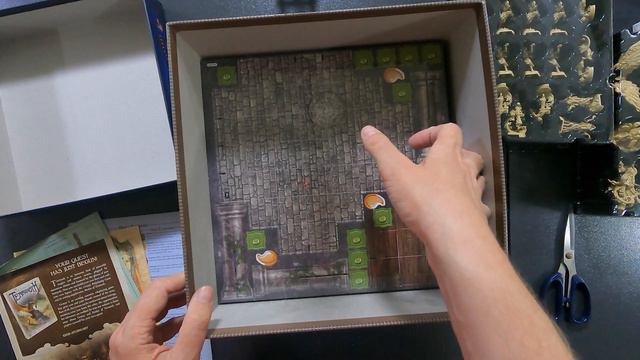 Descent: Legends of the Dark - Unboxing смотреть онлайн