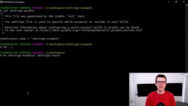 Always specify settings.gradle (Gradle best practice tip #2) смотреть онлайн