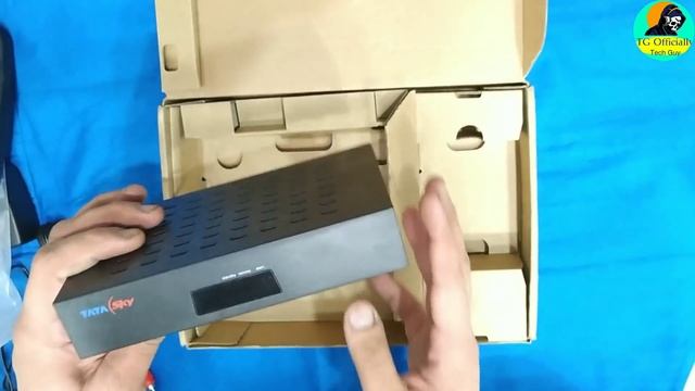 Tata Sky Set Top Box Just ₹1140/- Only | Unboxing And Review | Best DTH Set Top Box 2019 смотреть онлайн