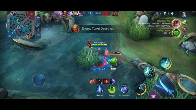 THE GOLDEN RULES WHEN PLAYING JUNGLE BENEDETTA | MOBILE LEGENDS смотреть онлайн